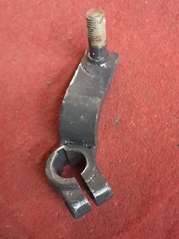 推土機(jī)杠桿