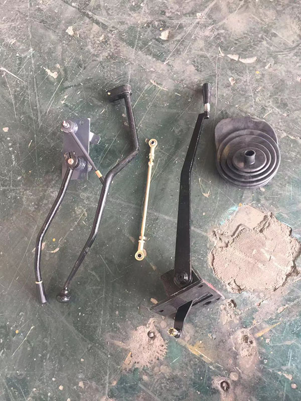 變速操縱桿鎖緊機構(gòu)