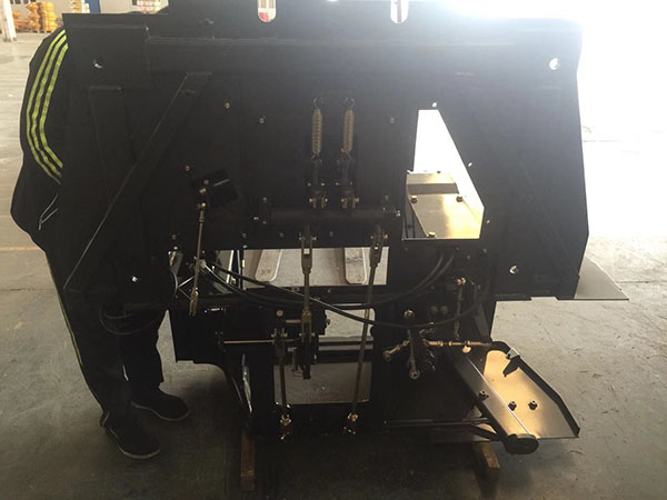 地板架總成操縱總成