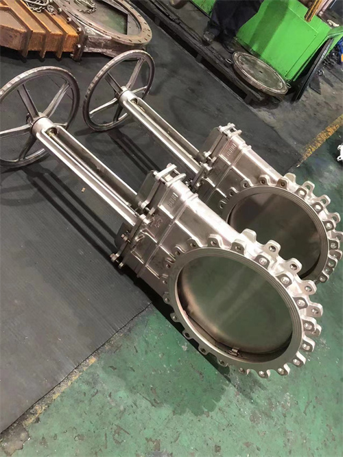 不銹鋼304凸耳刀閘閥門